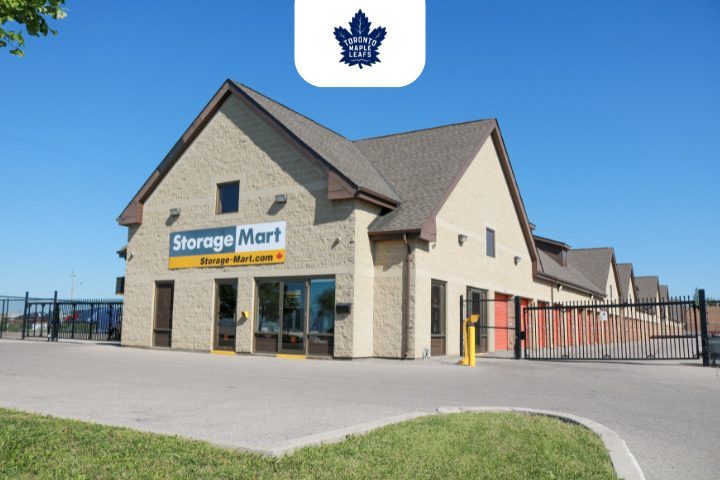 street view of StorageMart at 9000 Keele St in Concord, Ontario